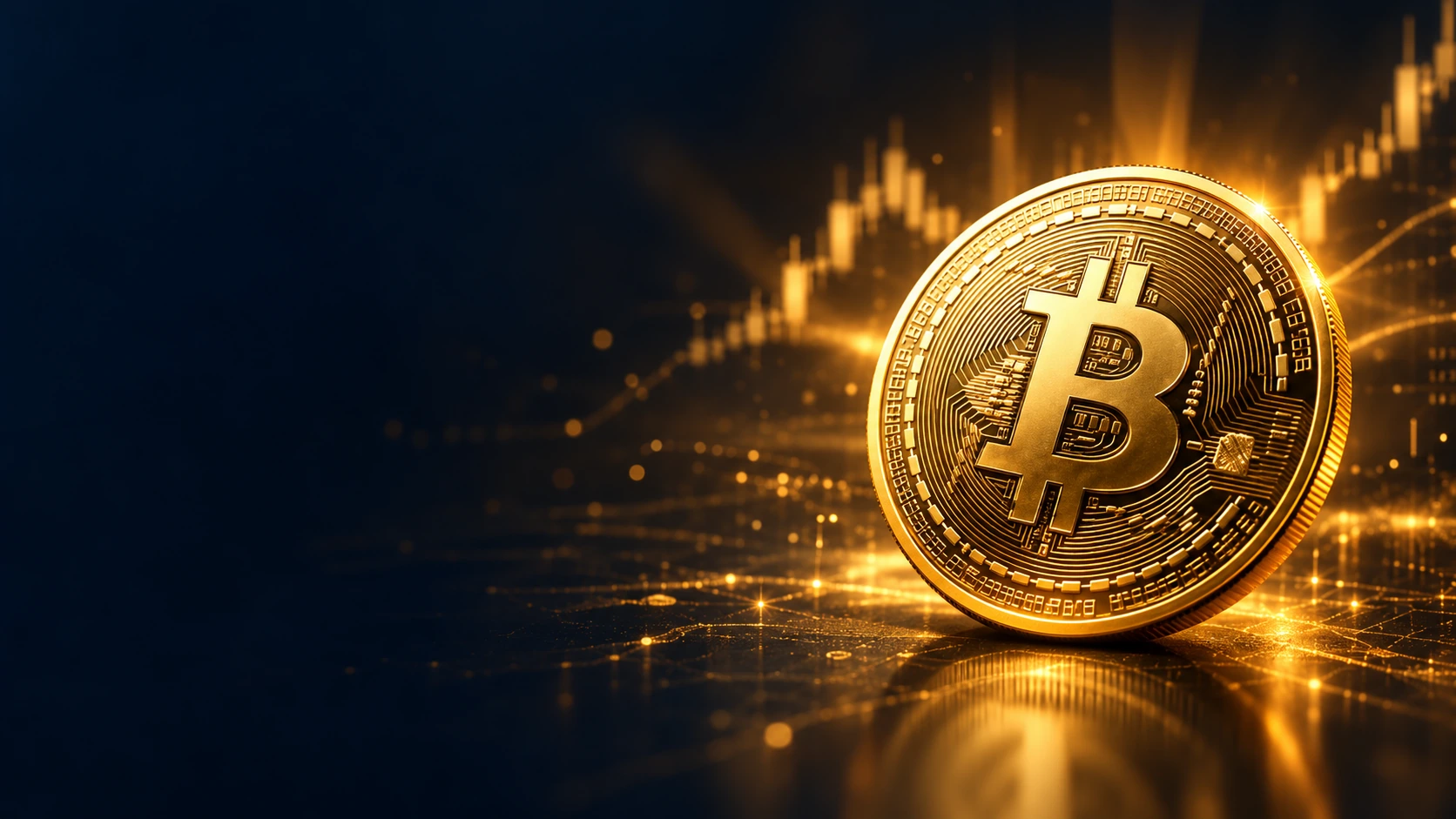 Trade Cryptocurrency. trading visual